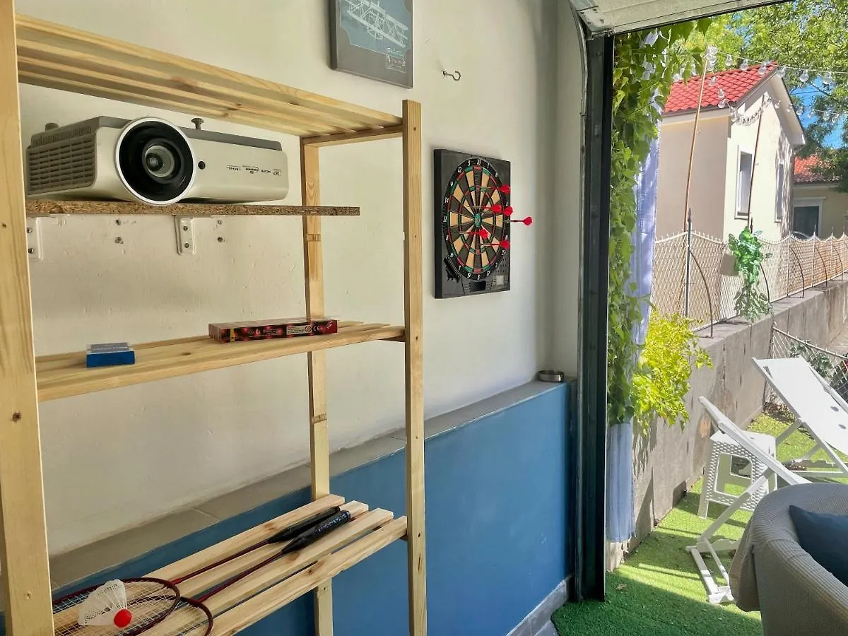 Das Hostel Rijeka 0*,  Croatia