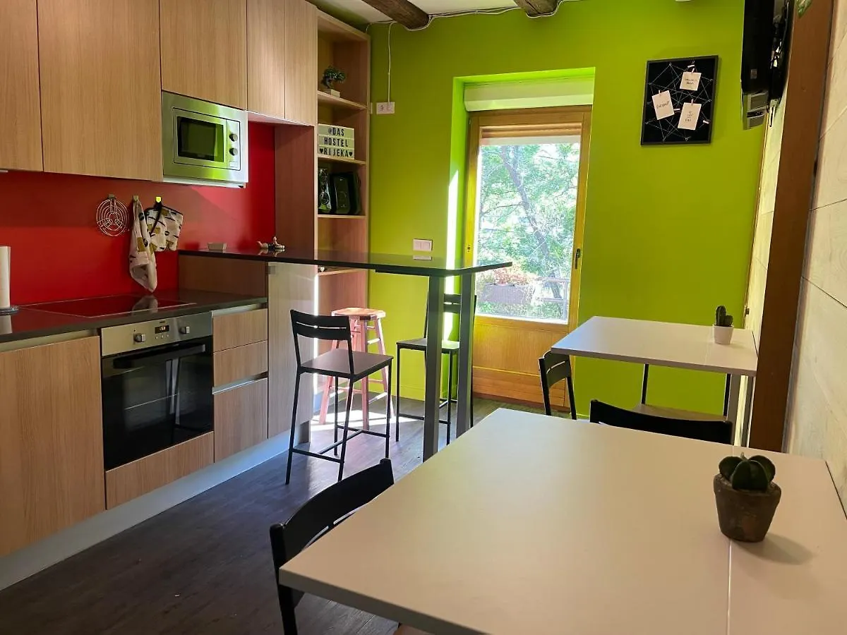 Das Hostel Rijeka 0*,  Croacia